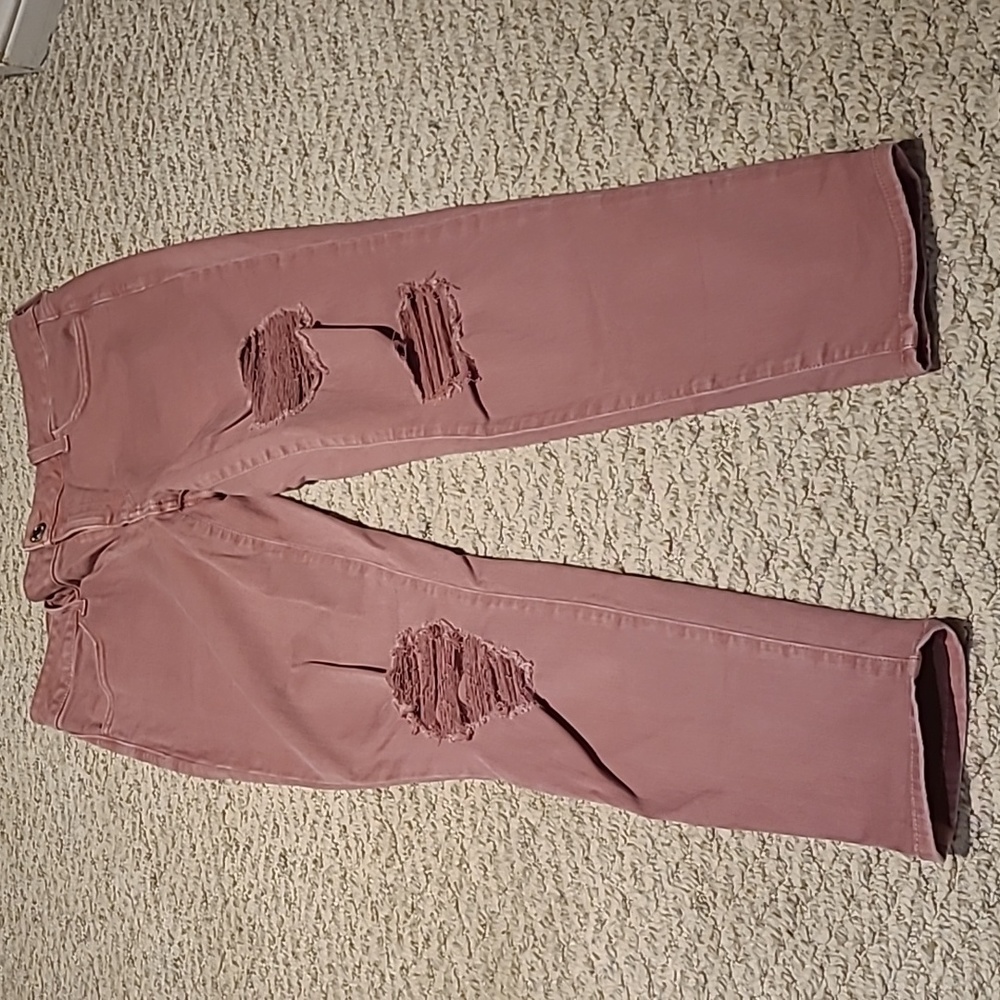 American Eagle Pink Jegging